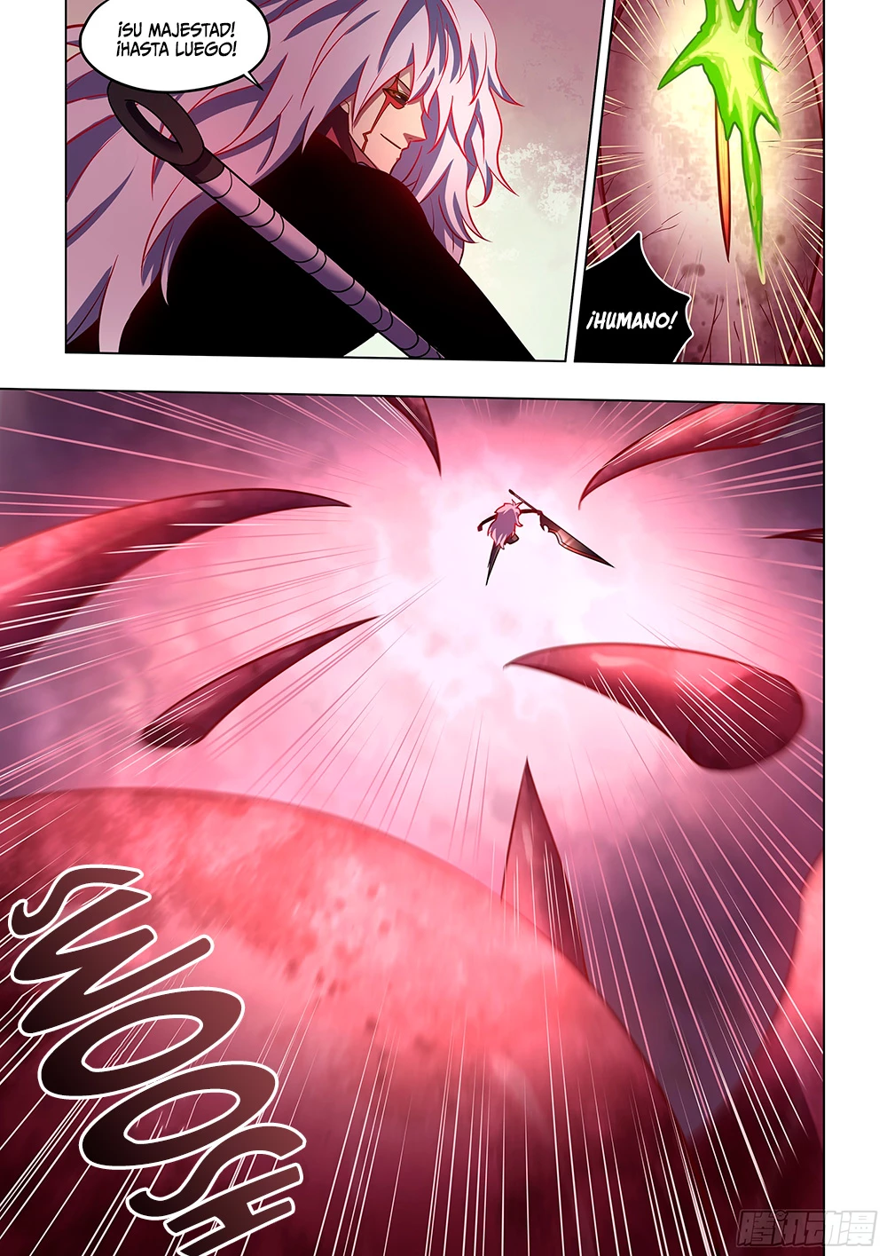 El ultimo humano > Capitulo 498 > Page 111