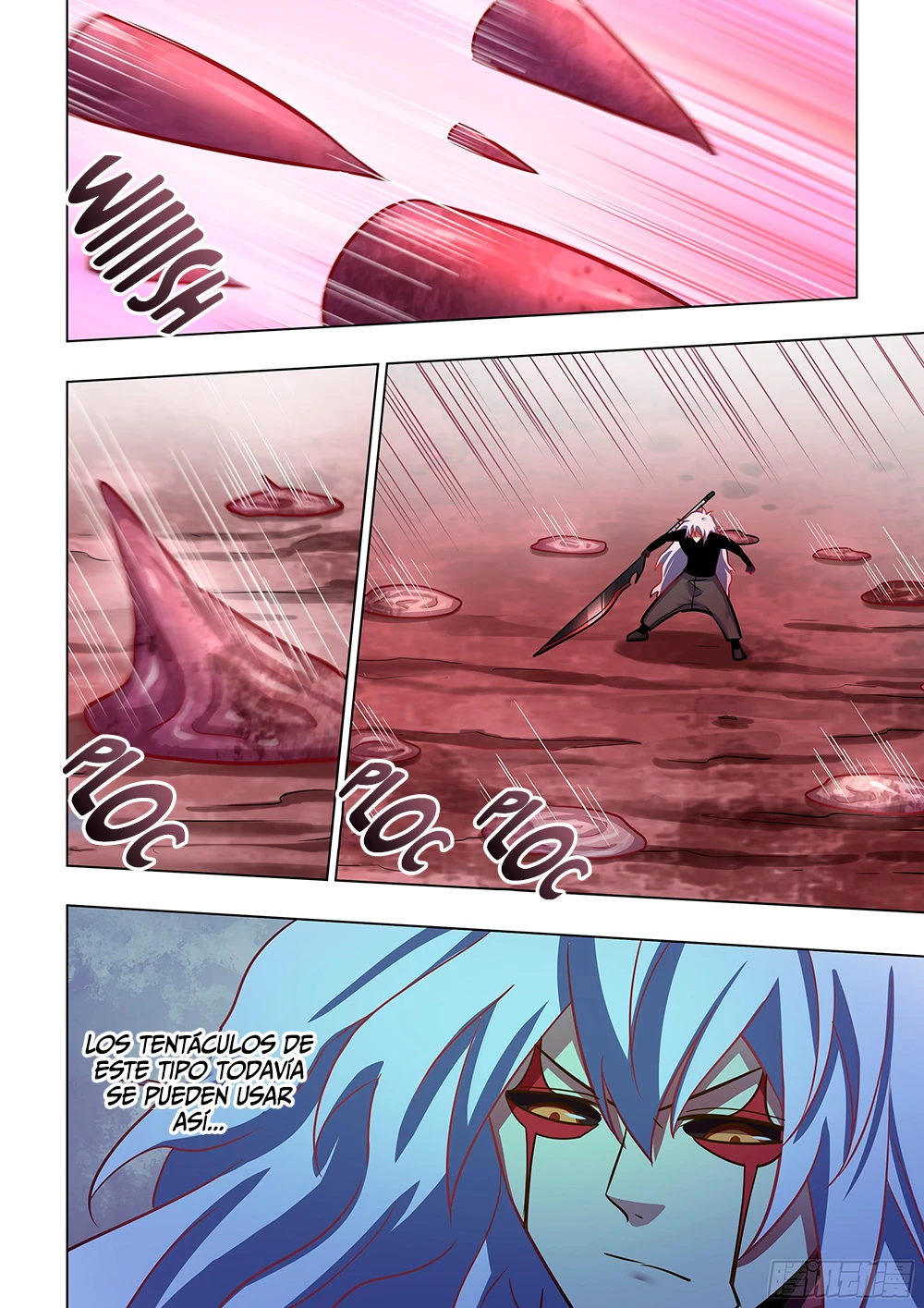 El ultimo humano > Capitulo 498 > Page 121