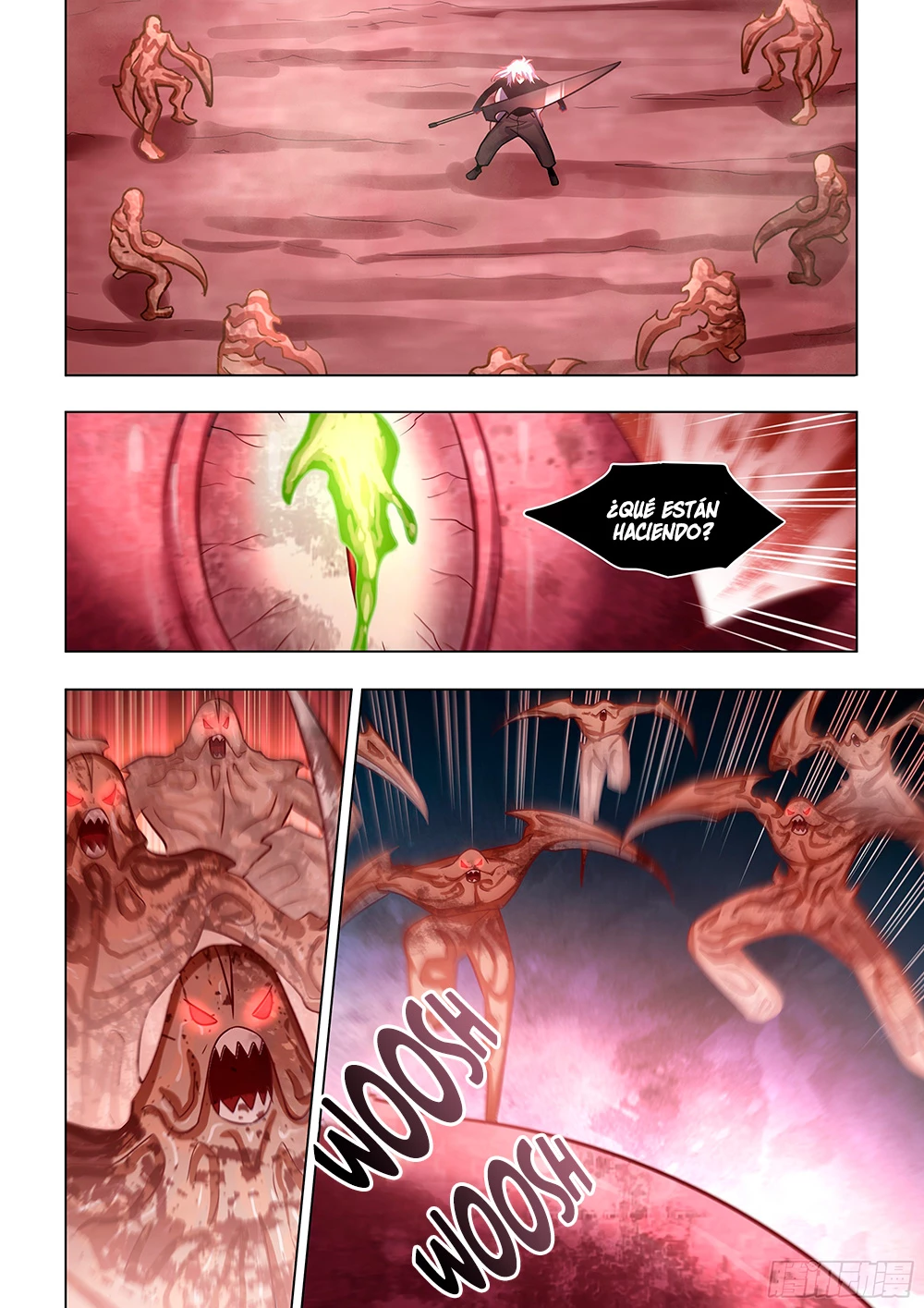 El ultimo humano > Capitulo 498 > Page 141