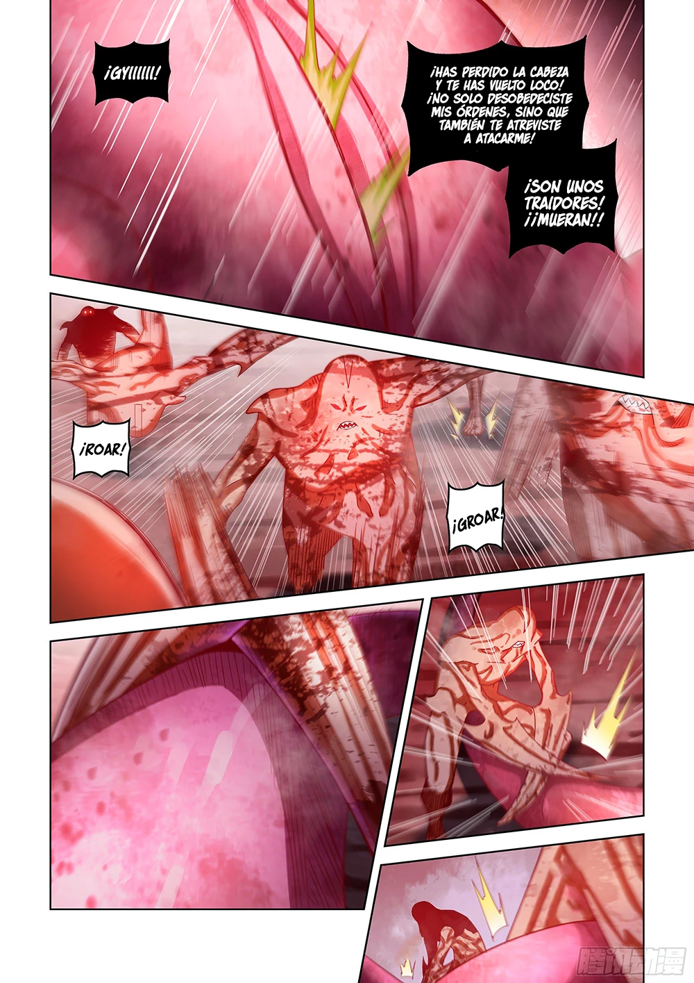 El ultimo humano > Capitulo 499 > Page 11
