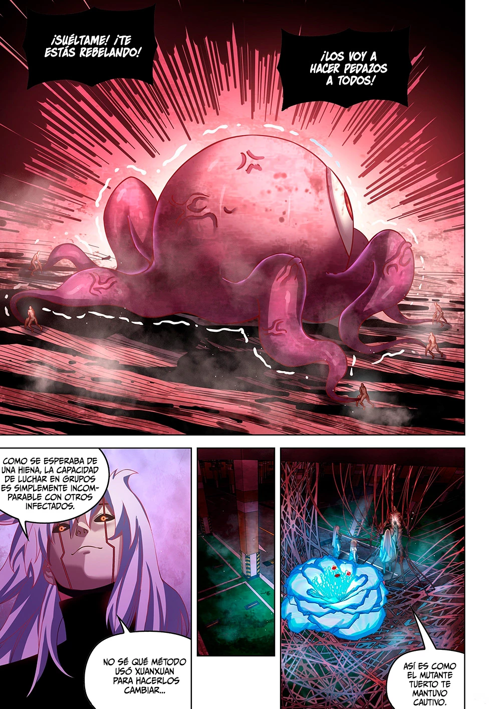 El ultimo humano > Capitulo 499 > Page 21