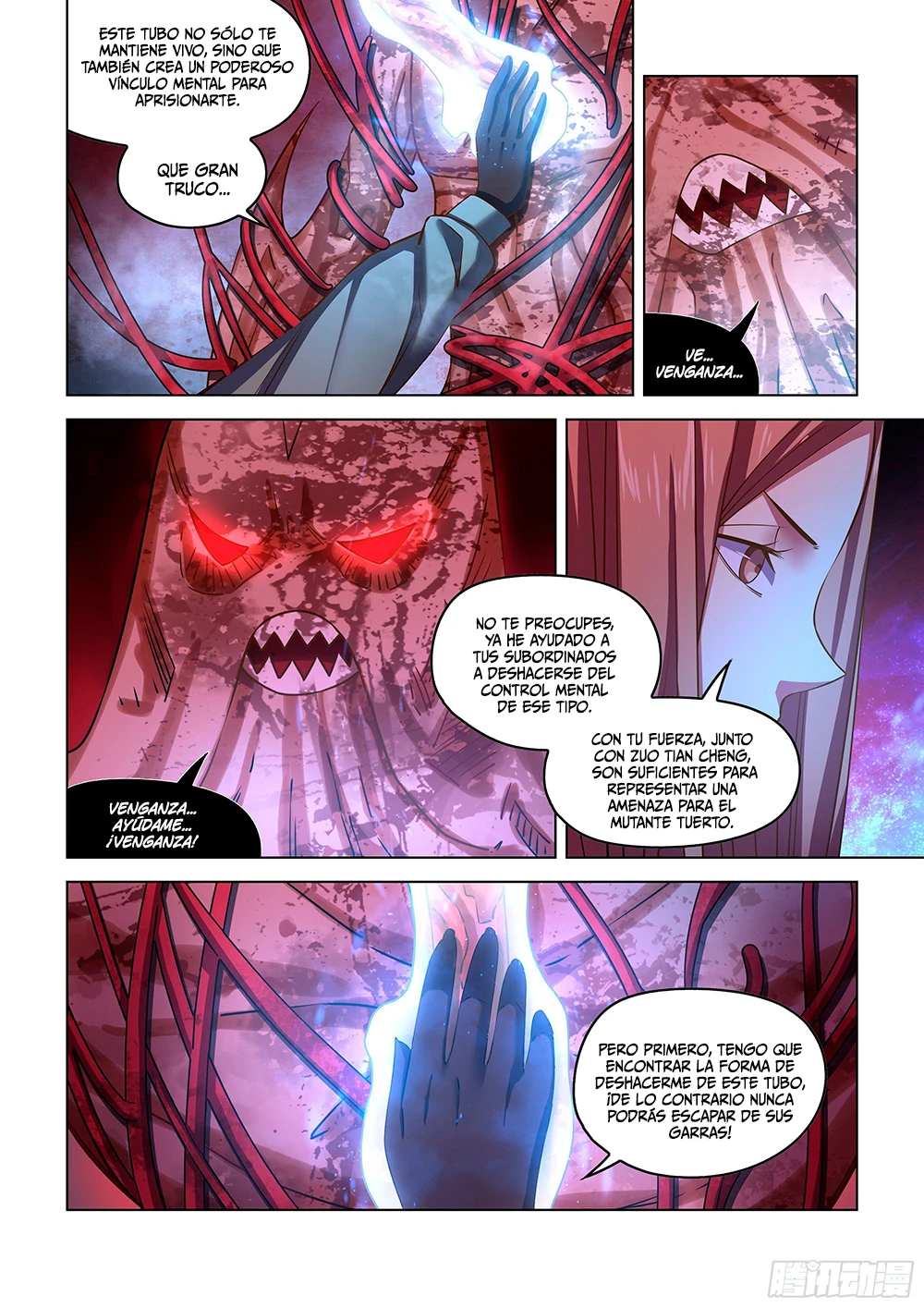 El ultimo humano > Capitulo 499 > Page 31