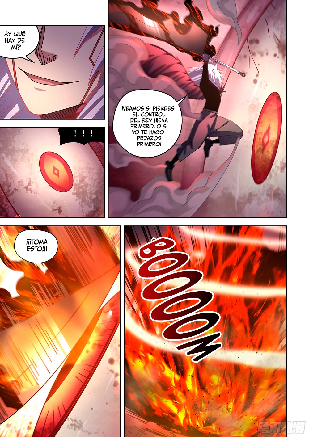 El ultimo humano > Capitulo 499 > Page 61