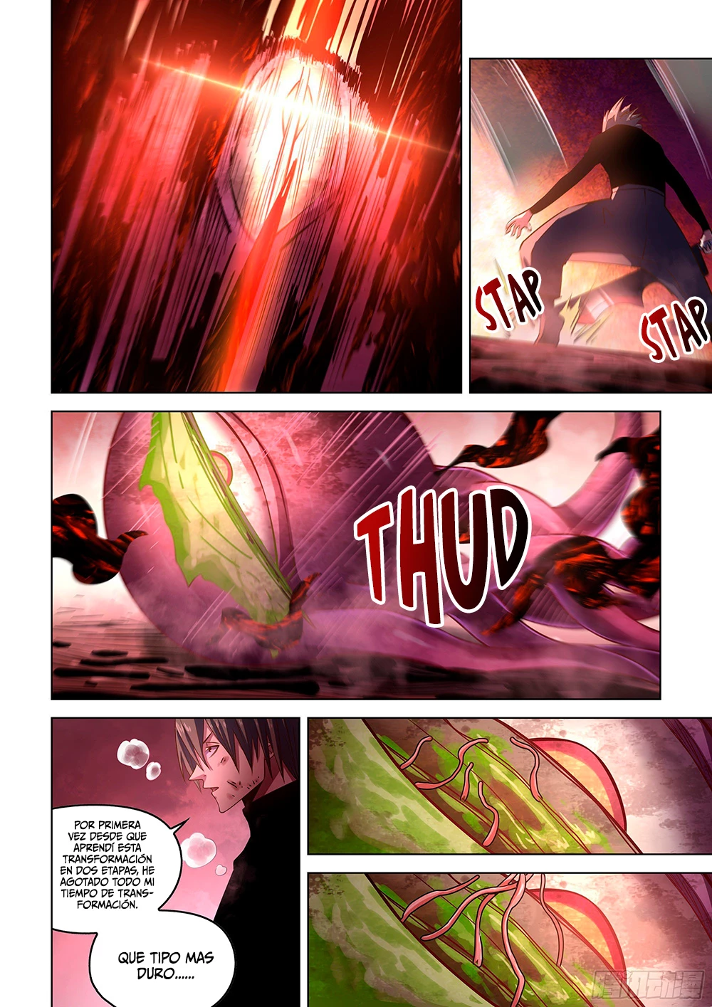 El ultimo humano > Capitulo 499 > Page 71