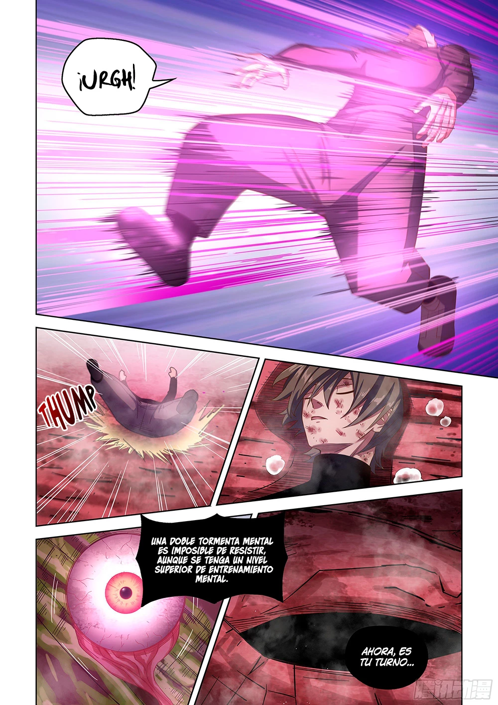 El ultimo humano > Capitulo 499 > Page 111