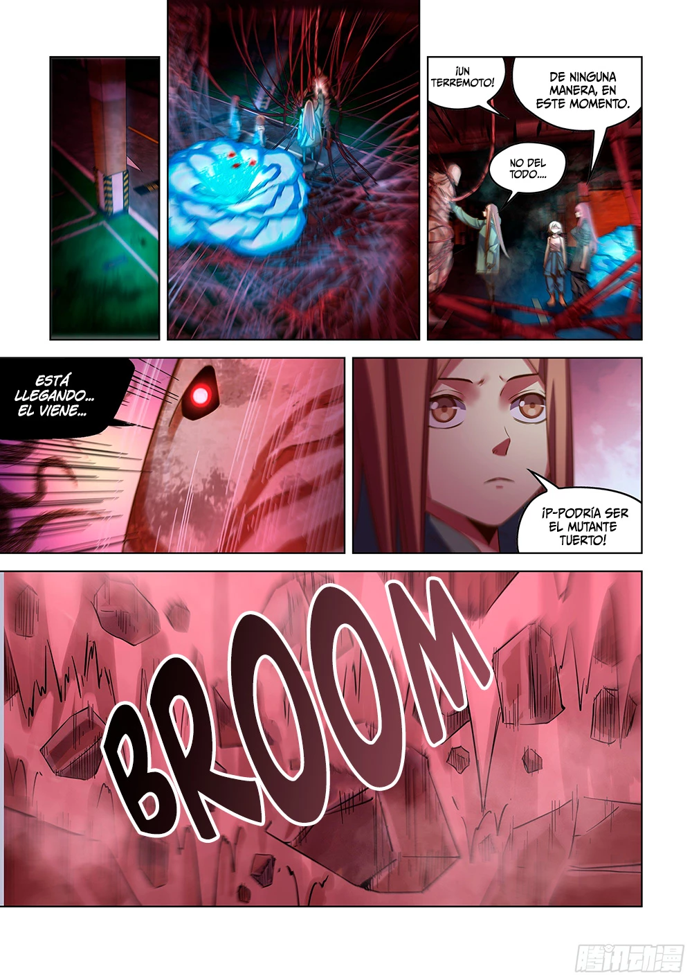 El ultimo humano > Capitulo 499 > Page 121