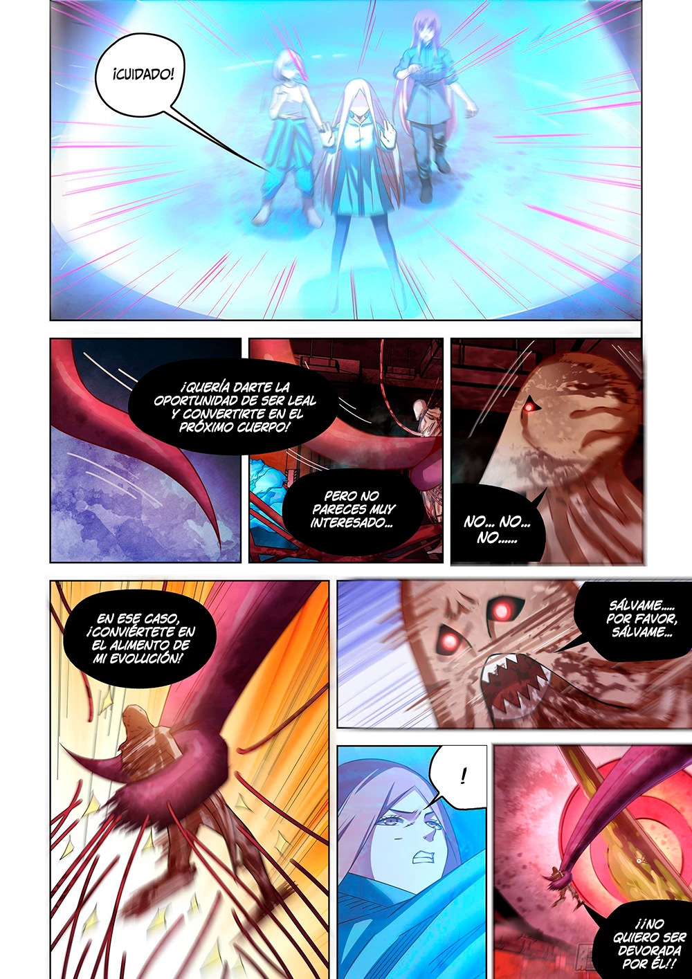 El ultimo humano > Capitulo 499 > Page 151