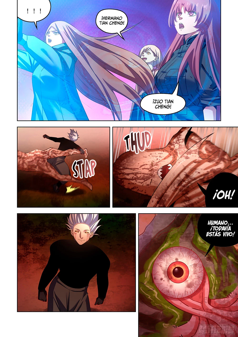 El ultimo humano > Capitulo 499 > Page 171