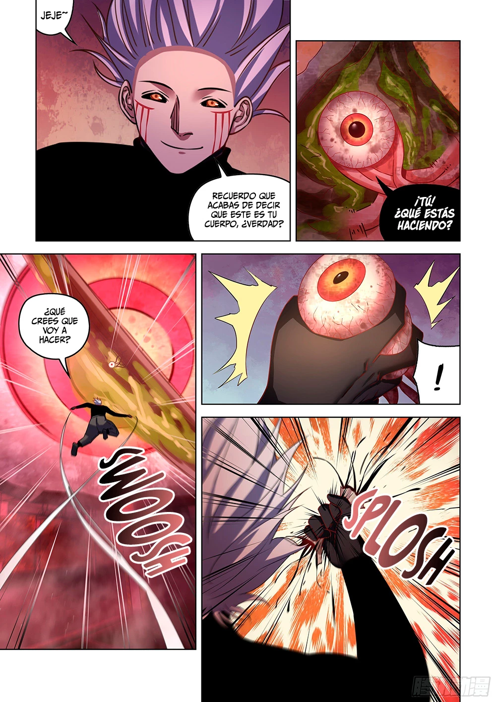 El ultimo humano > Capitulo 499 > Page 181