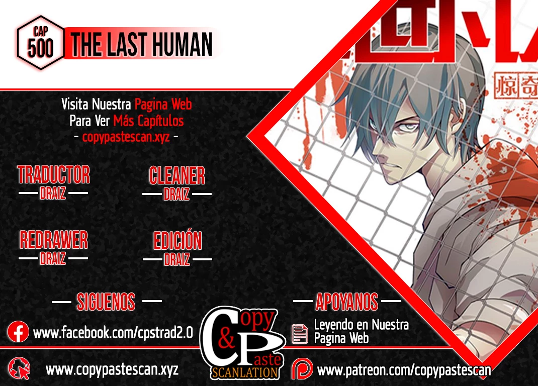 El ultimo humano > Capitulo 500 > Page 01