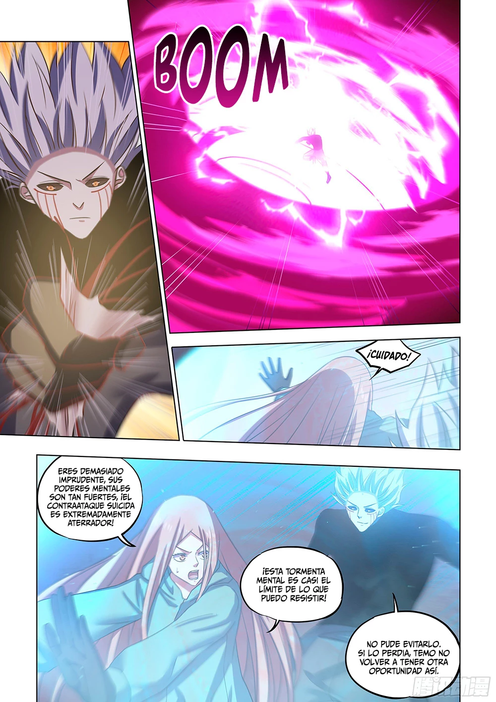 El ultimo humano > Capitulo 500 > Page 11