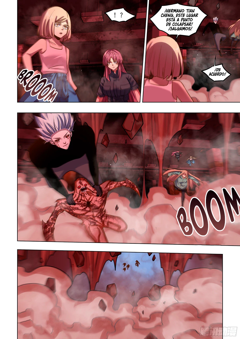 El ultimo humano > Capitulo 500 > Page 21