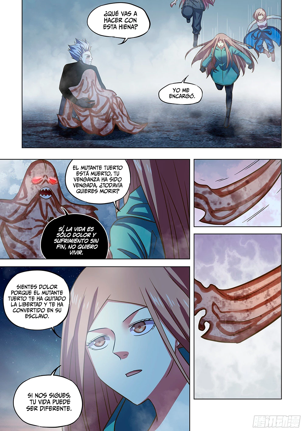 El ultimo humano > Capitulo 500 > Page 31