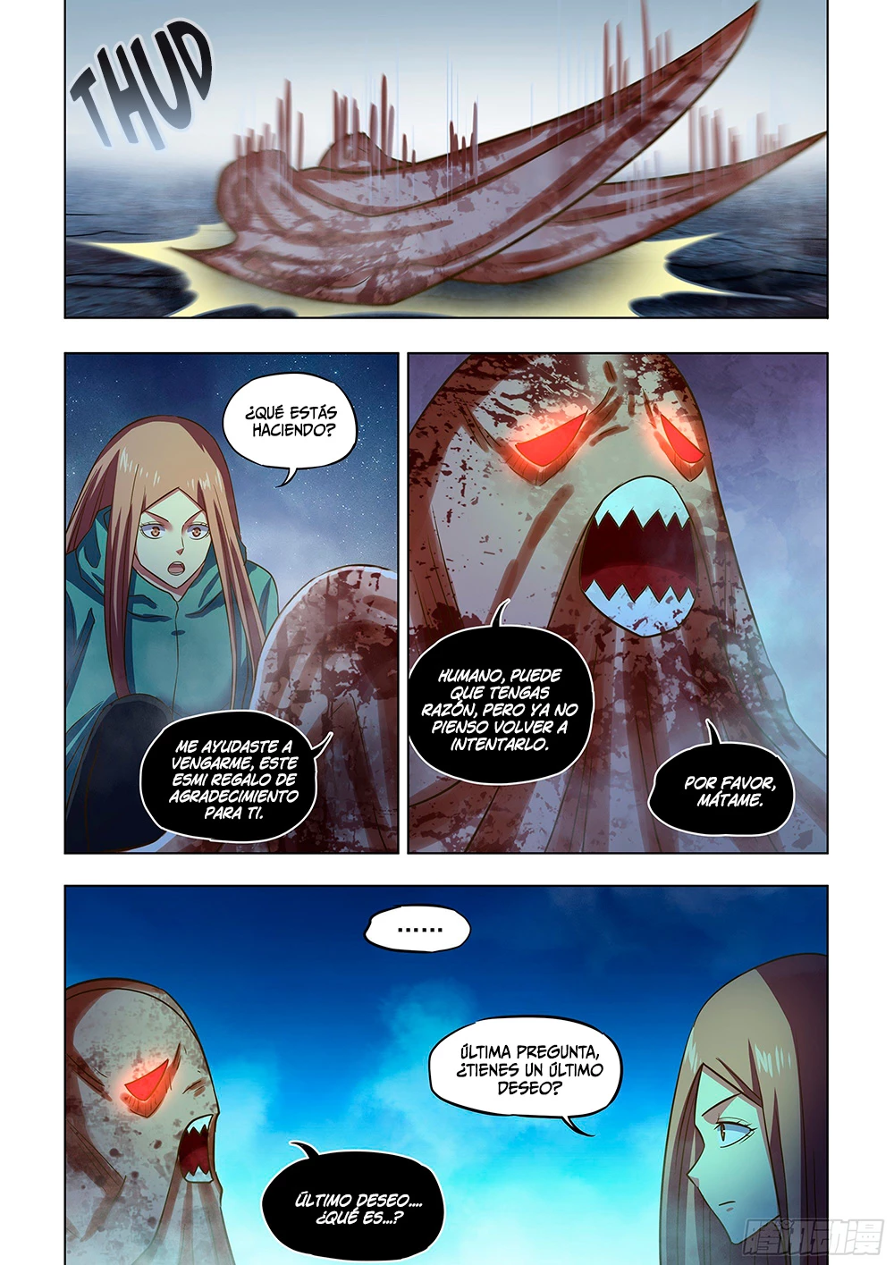 El ultimo humano > Capitulo 500 > Page 41