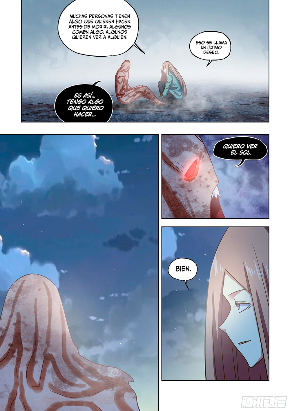 El ultimo humano > Capitulo 500 > Page 51