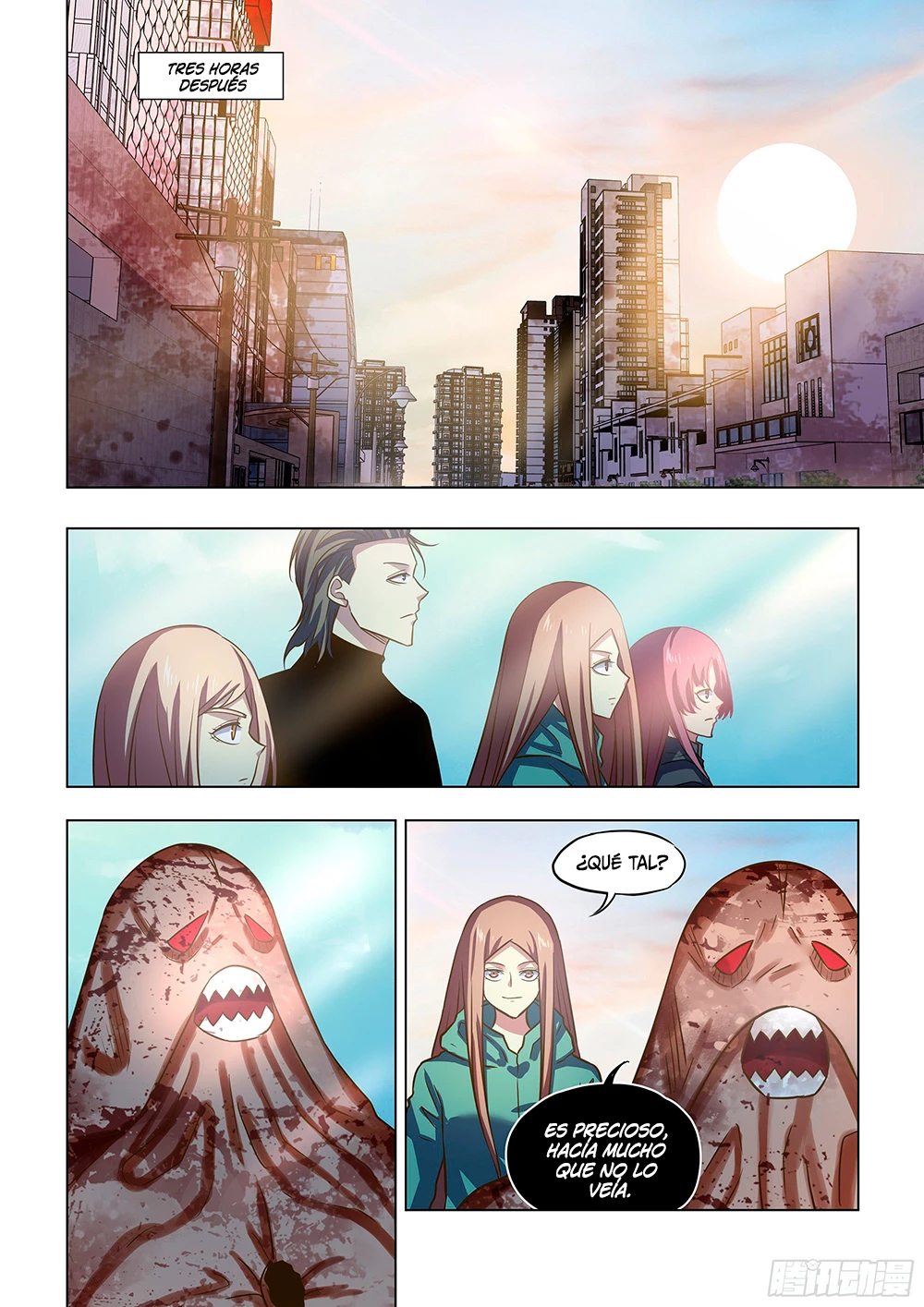 El ultimo humano > Capitulo 500 > Page 61