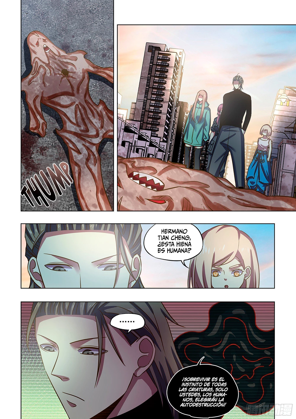 El ultimo humano > Capitulo 500 > Page 81
