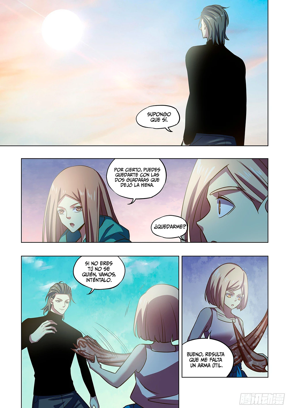 El ultimo humano > Capitulo 500 > Page 91
