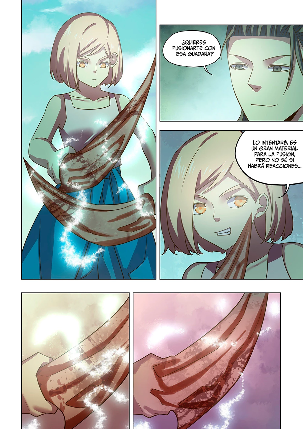 El ultimo humano > Capitulo 500 > Page 101