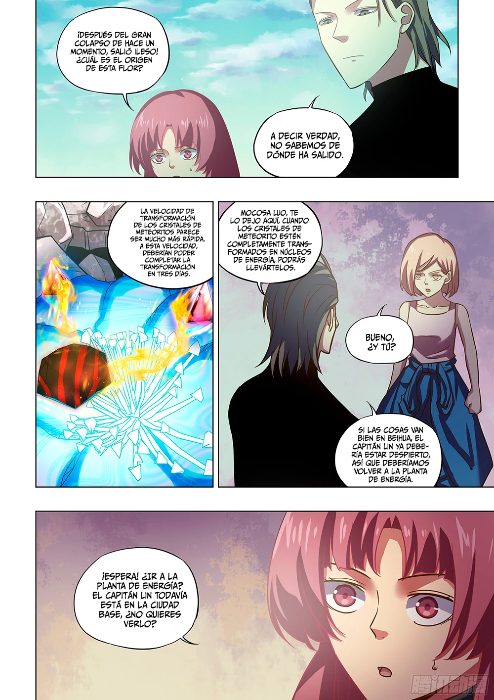 El ultimo humano > Capitulo 500 > Page 121