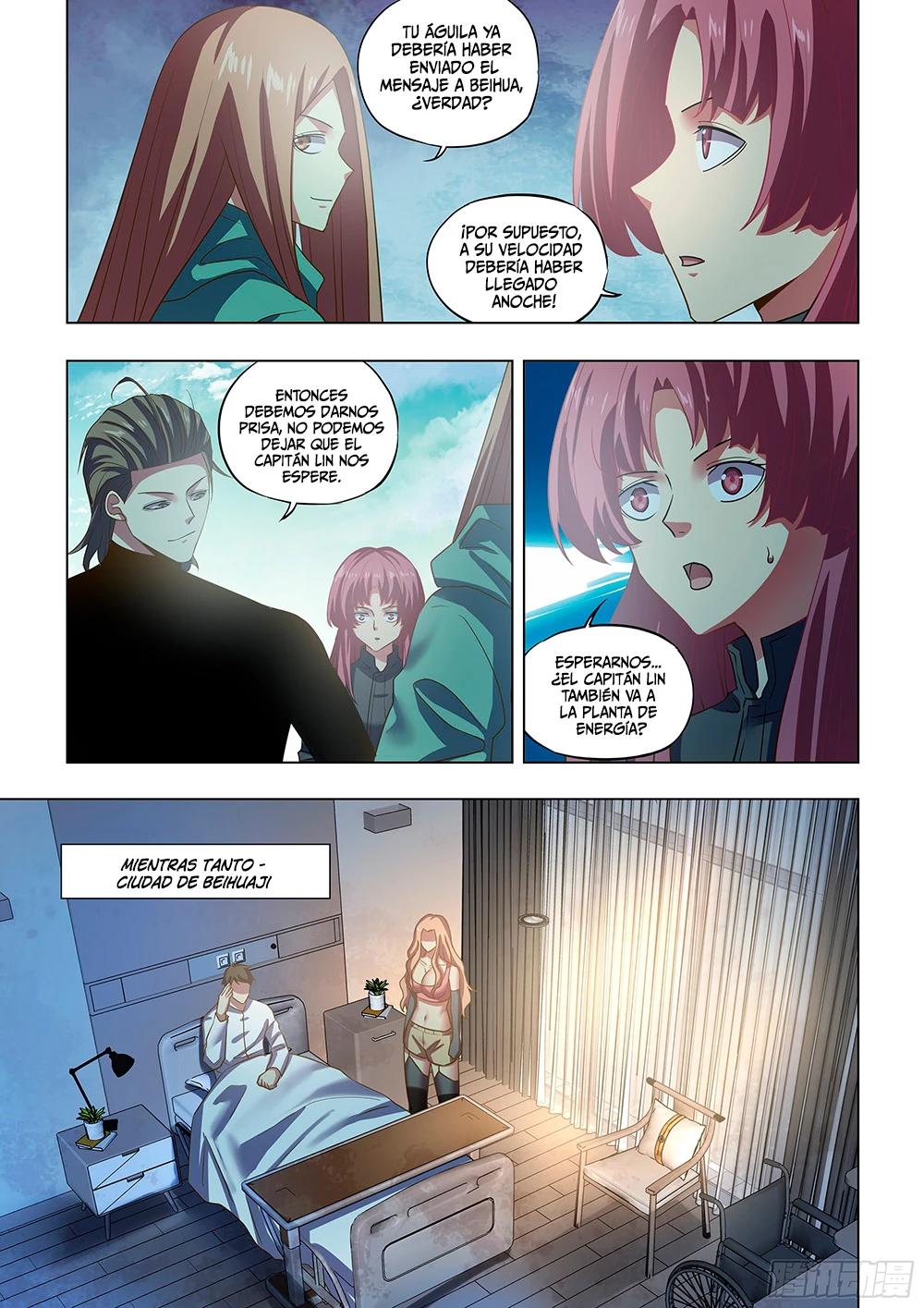 El ultimo humano > Capitulo 500 > Page 131