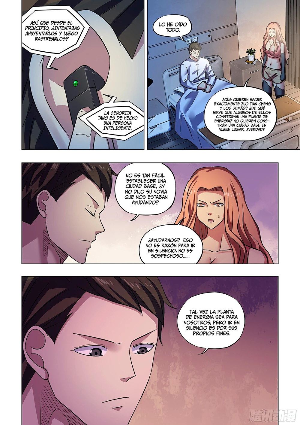 El ultimo humano > Capitulo 500 > Page 141
