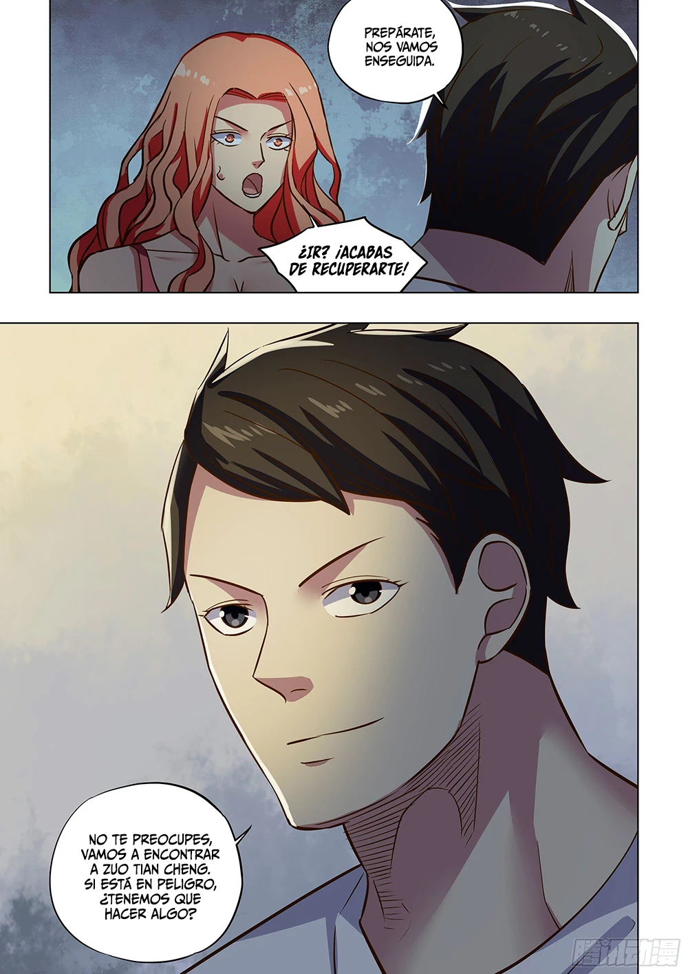 El ultimo humano > Capitulo 500 > Page 151