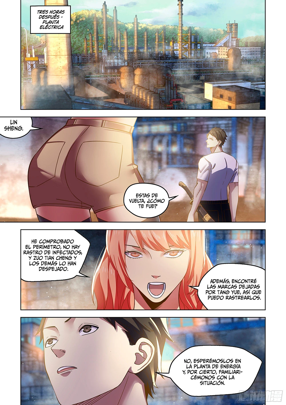 El ultimo humano > Capitulo 501 > Page 11
