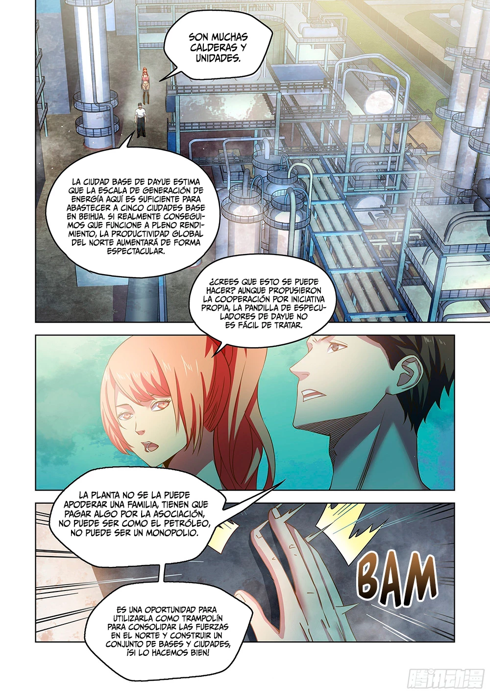 El ultimo humano > Capitulo 501 > Page 21