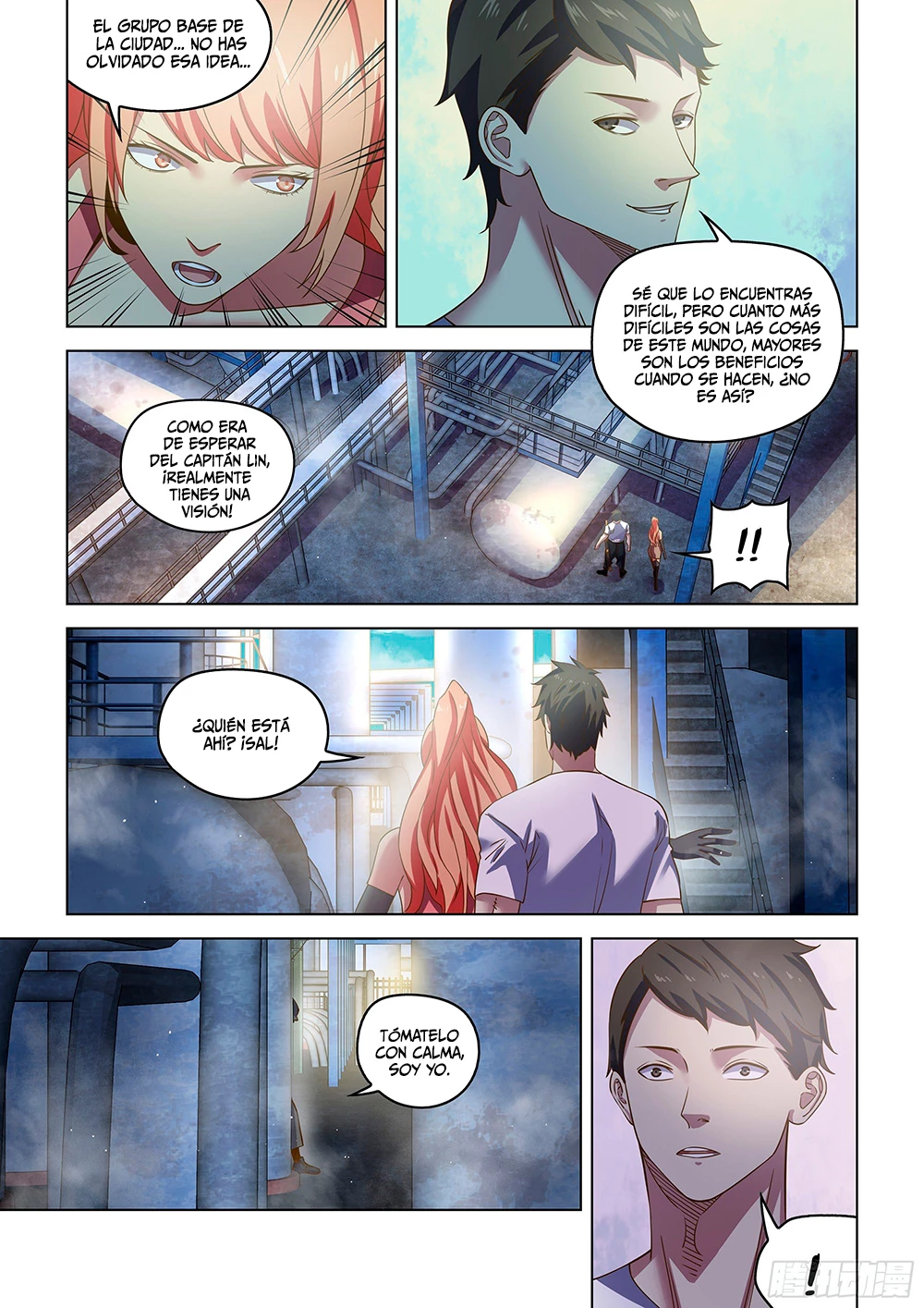 El ultimo humano > Capitulo 501 > Page 31