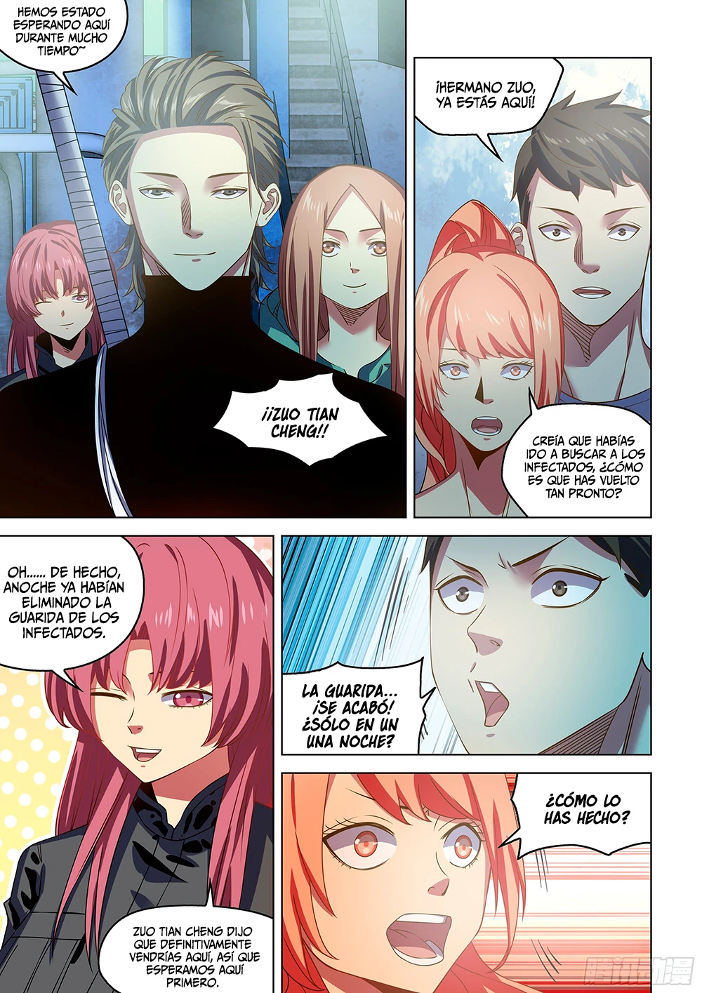El ultimo humano > Capitulo 501 > Page 41