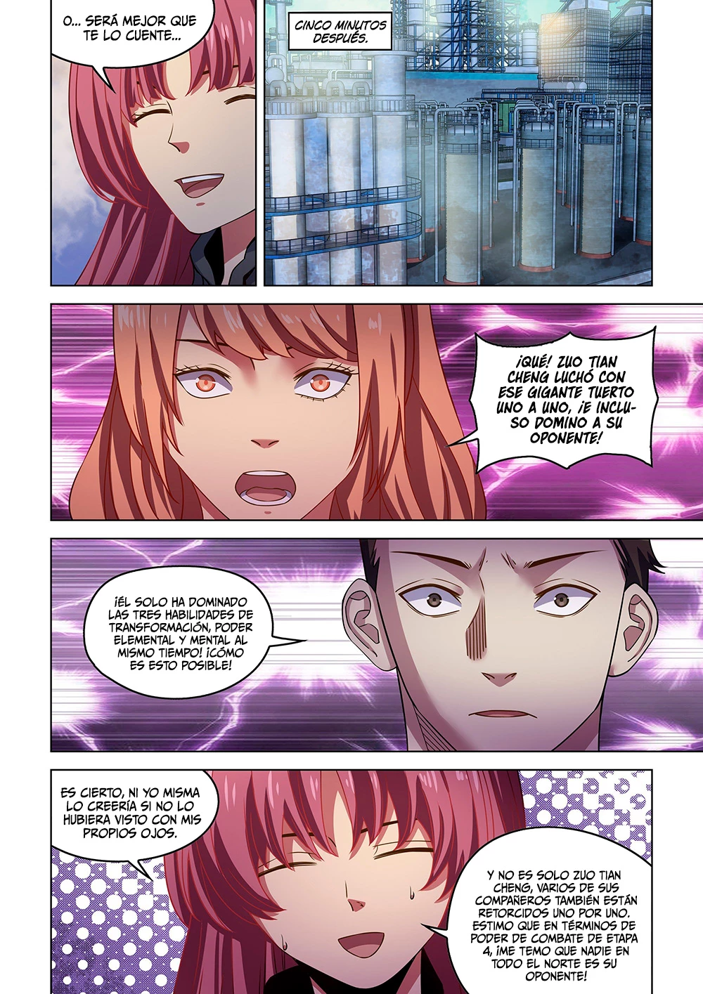 El ultimo humano > Capitulo 501 > Page 51