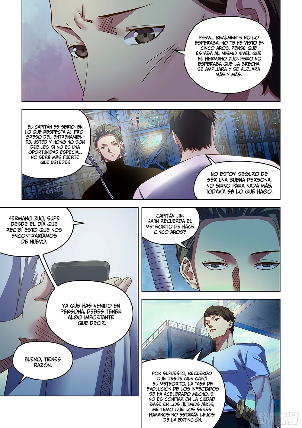 El ultimo humano > Capitulo 501 > Page 61