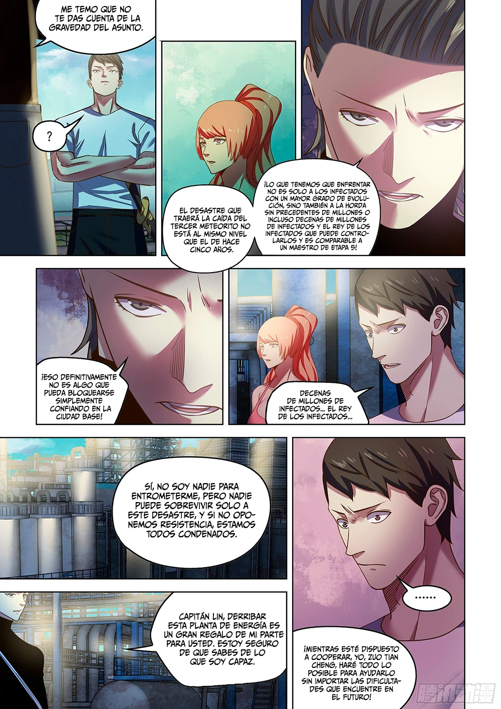 El ultimo humano > Capitulo 501 > Page 81