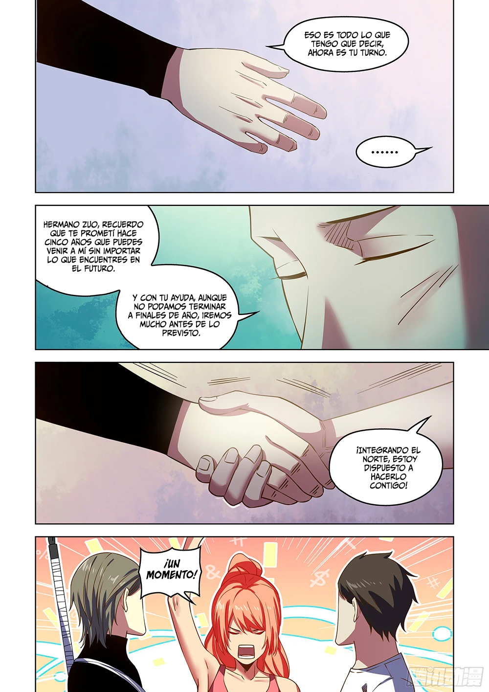 El ultimo humano > Capitulo 501 > Page 91