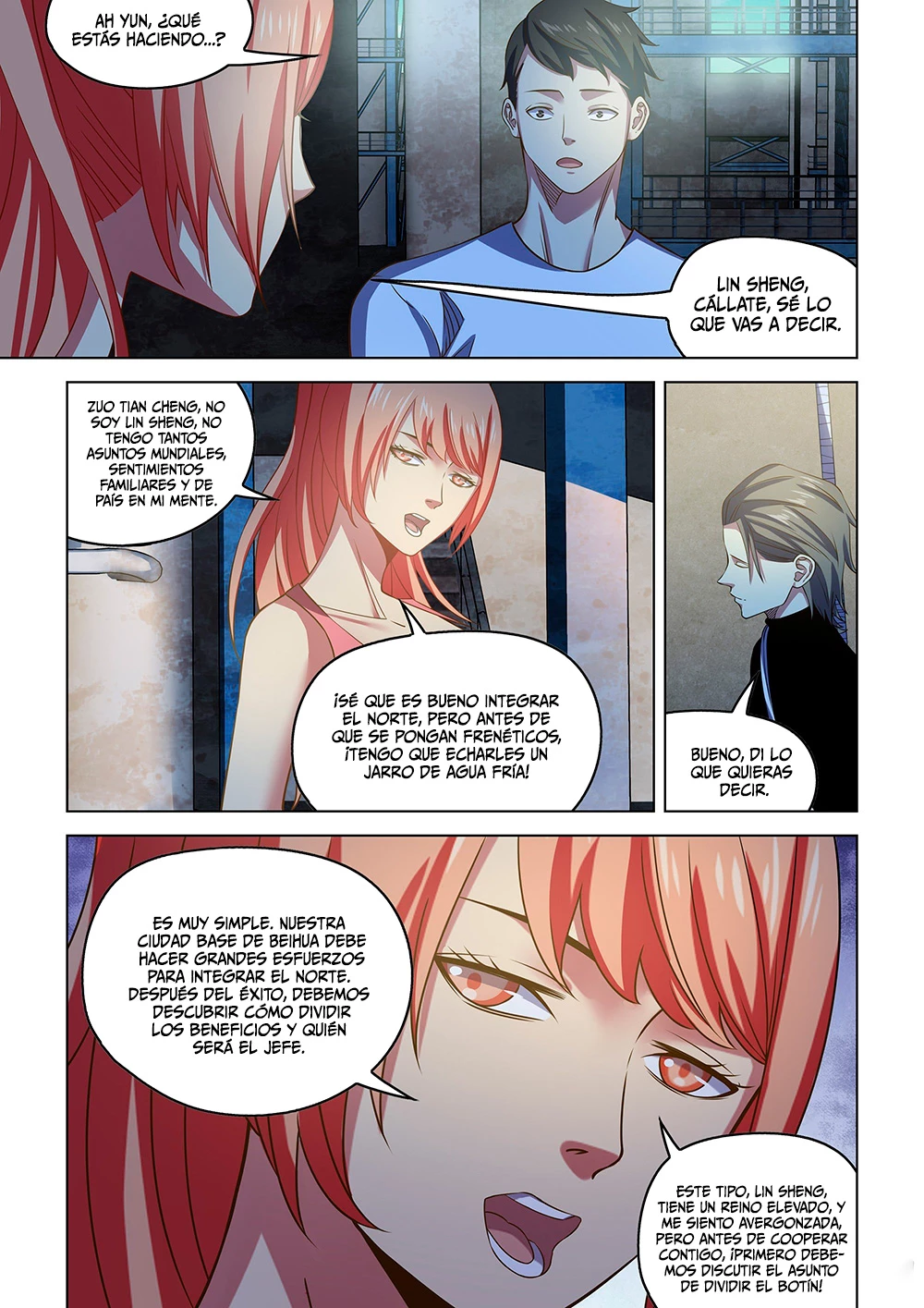 El ultimo humano > Capitulo 501 > Page 101