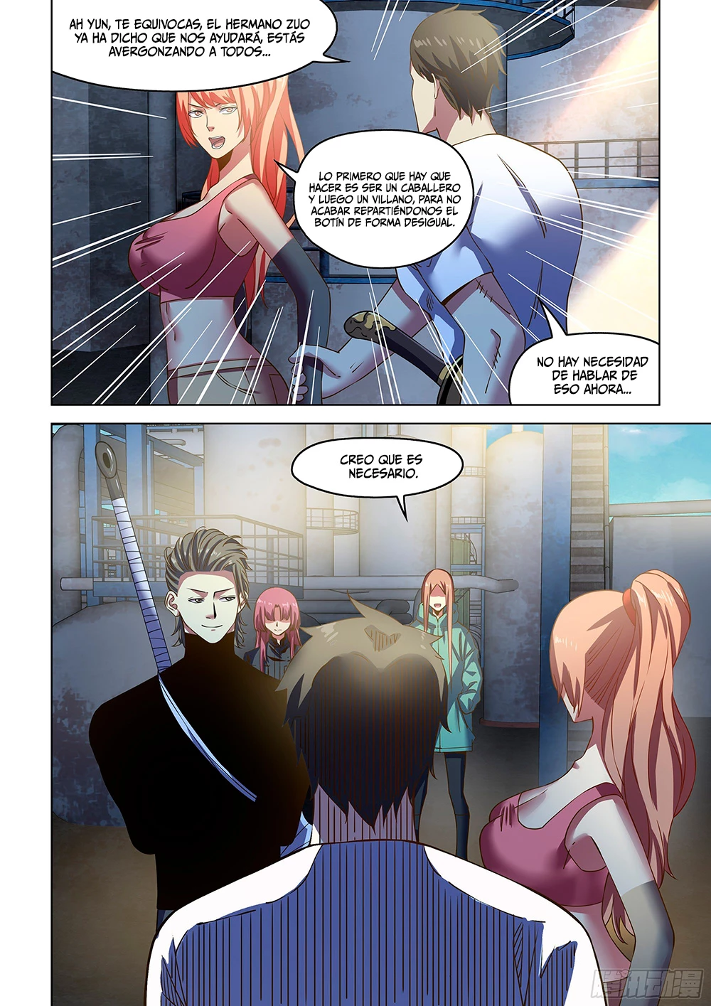 El ultimo humano > Capitulo 501 > Page 111