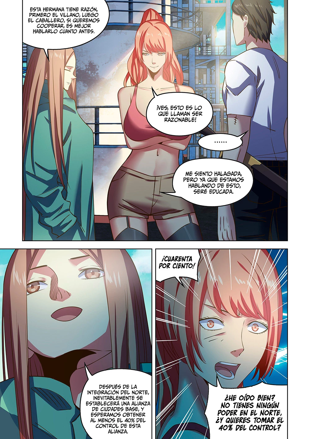 El ultimo humano > Capitulo 501 > Page 121