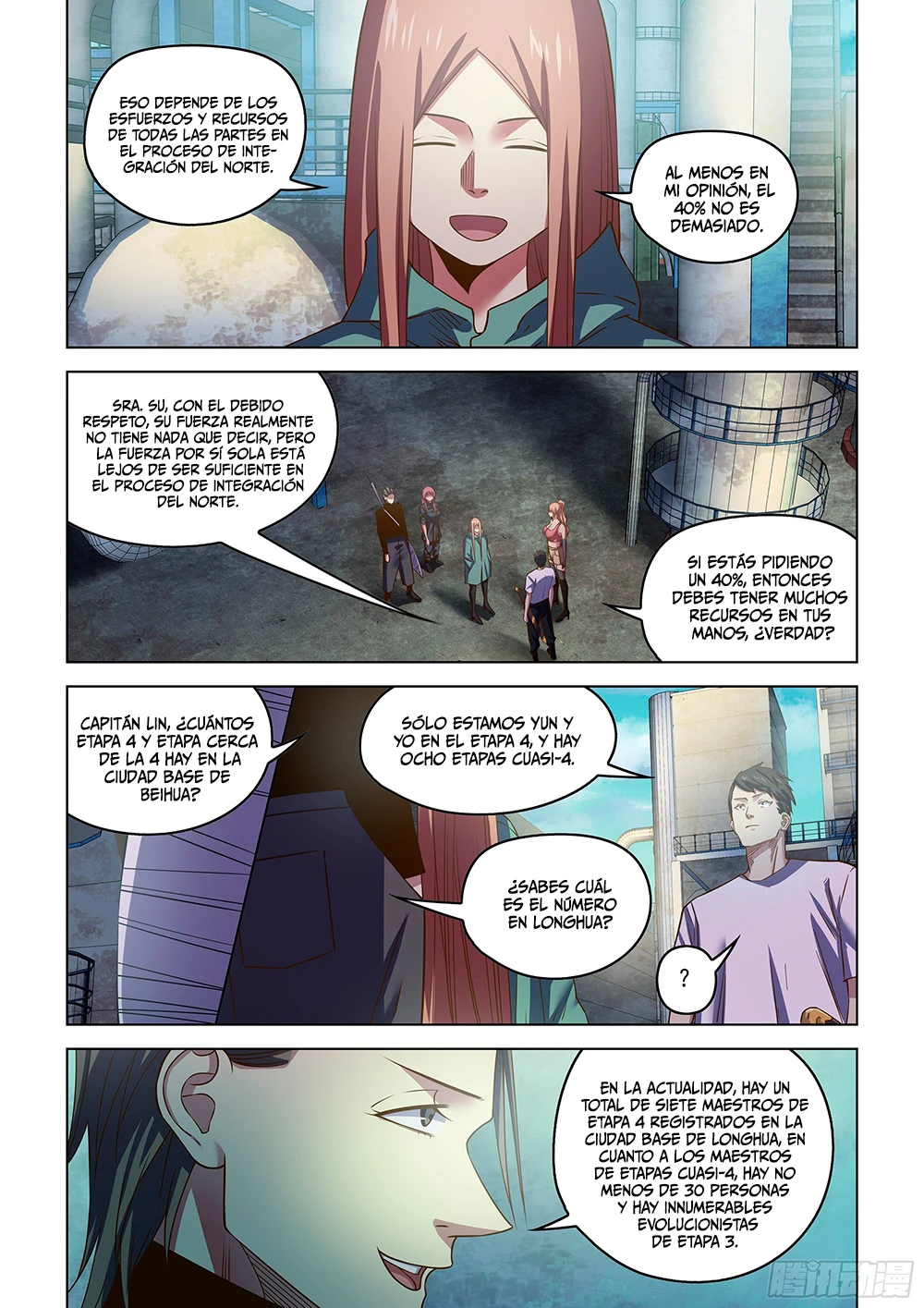 El ultimo humano > Capitulo 501 > Page 131