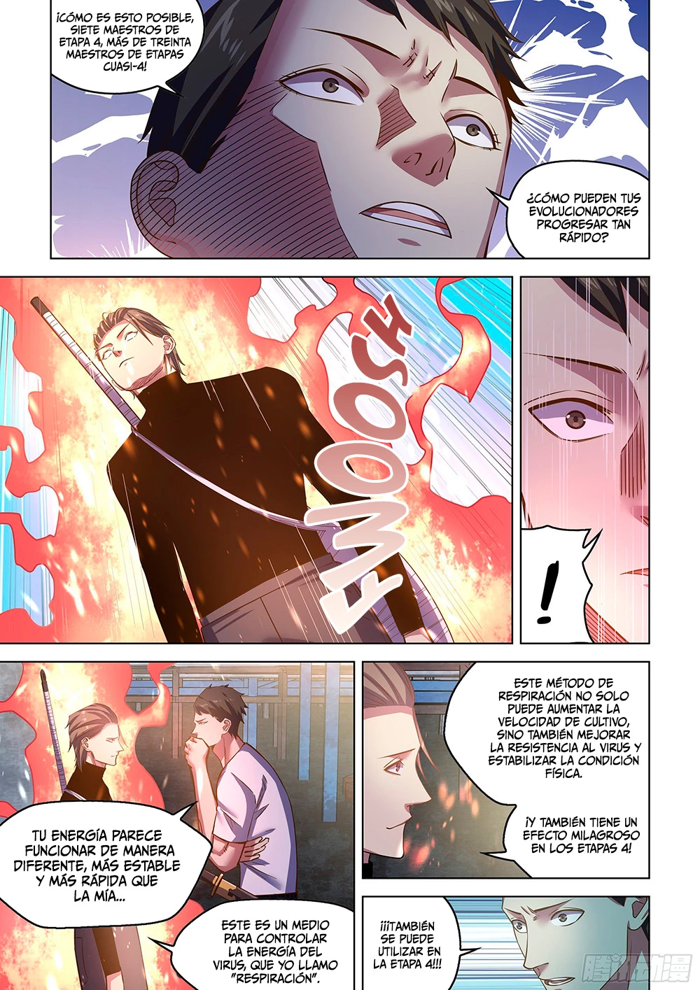 El ultimo humano > Capitulo 501 > Page 141