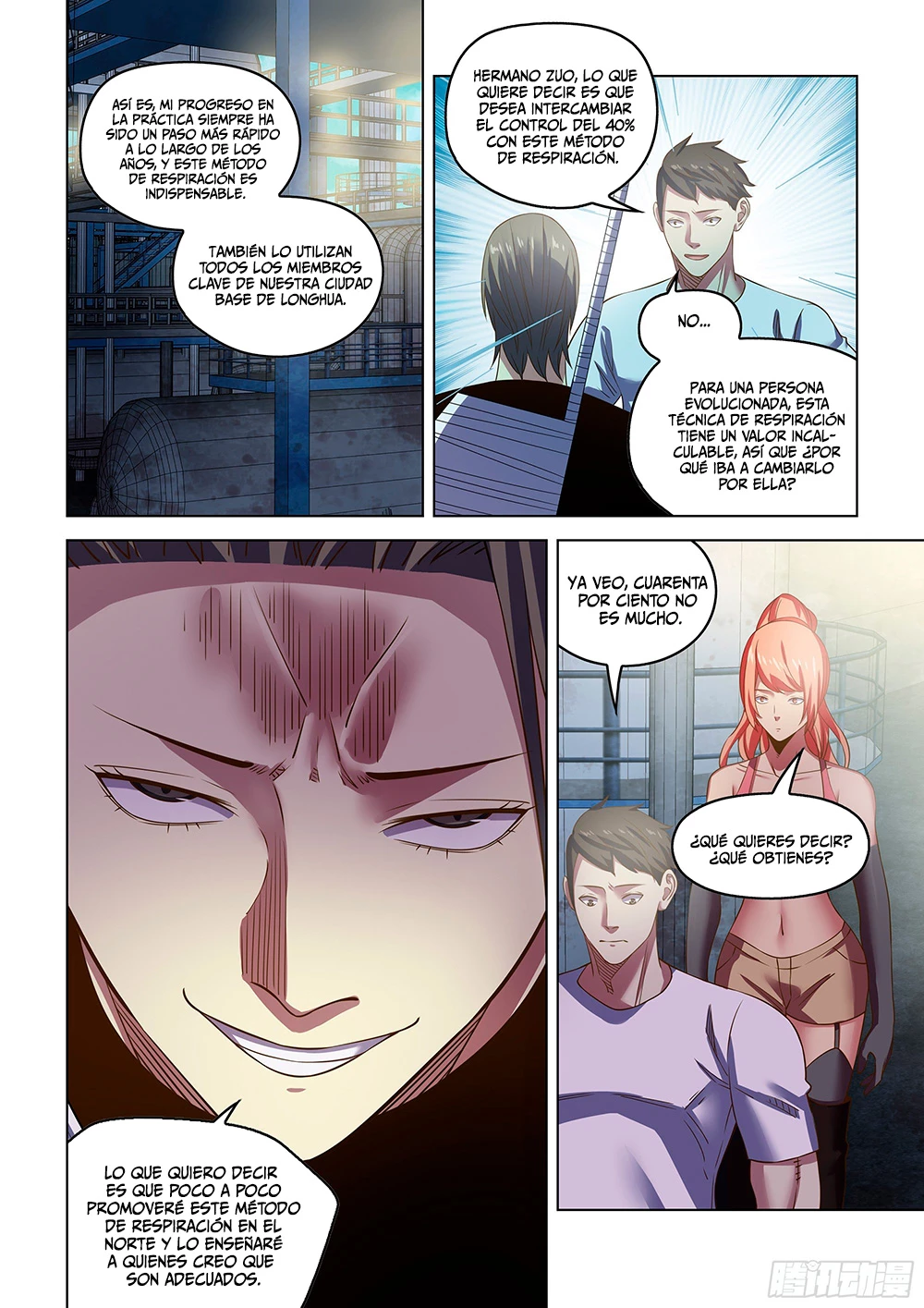 El ultimo humano > Capitulo 501 > Page 151