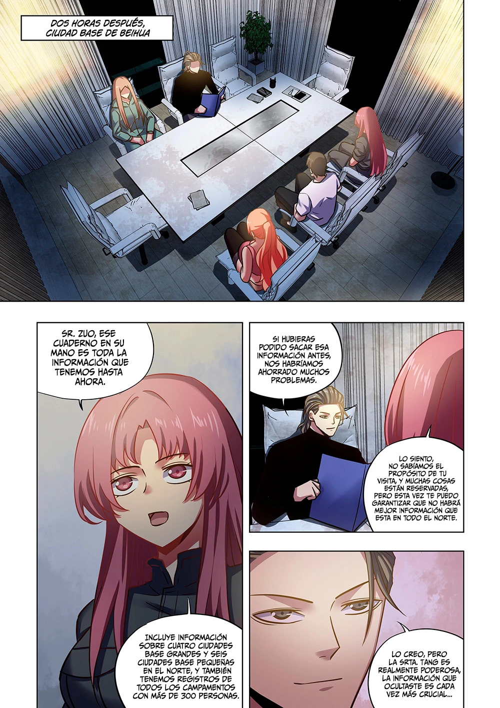 El ultimo humano > Capitulo 502 > Page 11