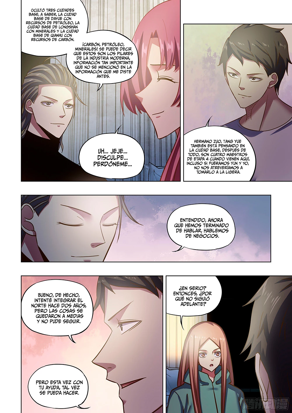 El ultimo humano > Capitulo 502 > Page 21