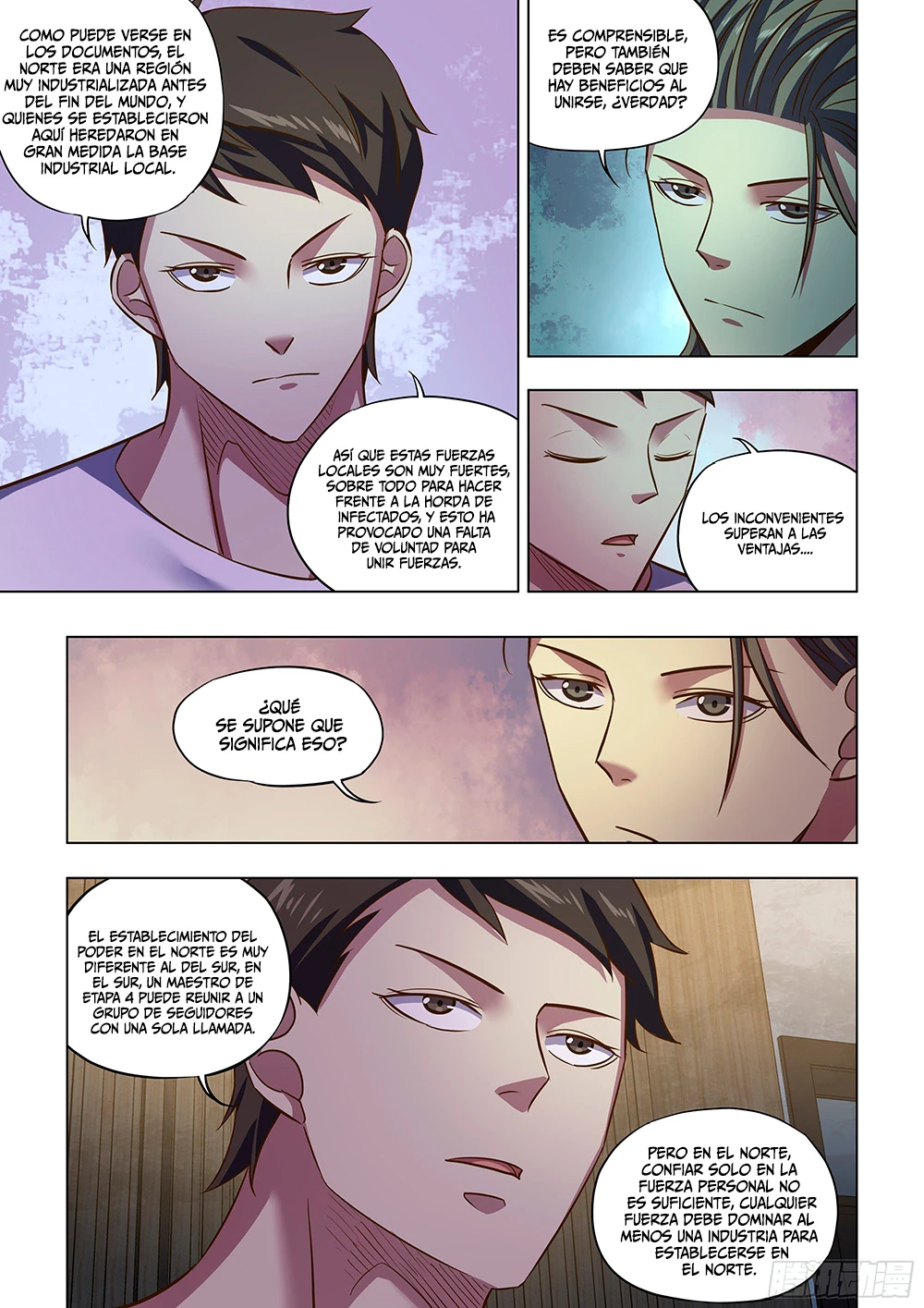El ultimo humano > Capitulo 502 > Page 31