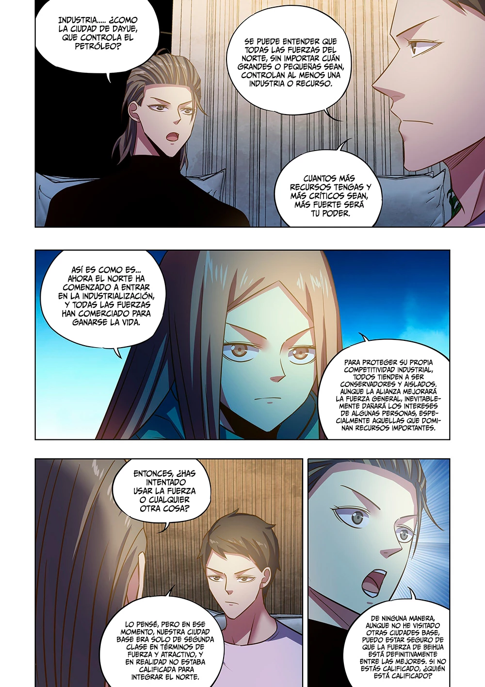 El ultimo humano > Capitulo 502 > Page 41