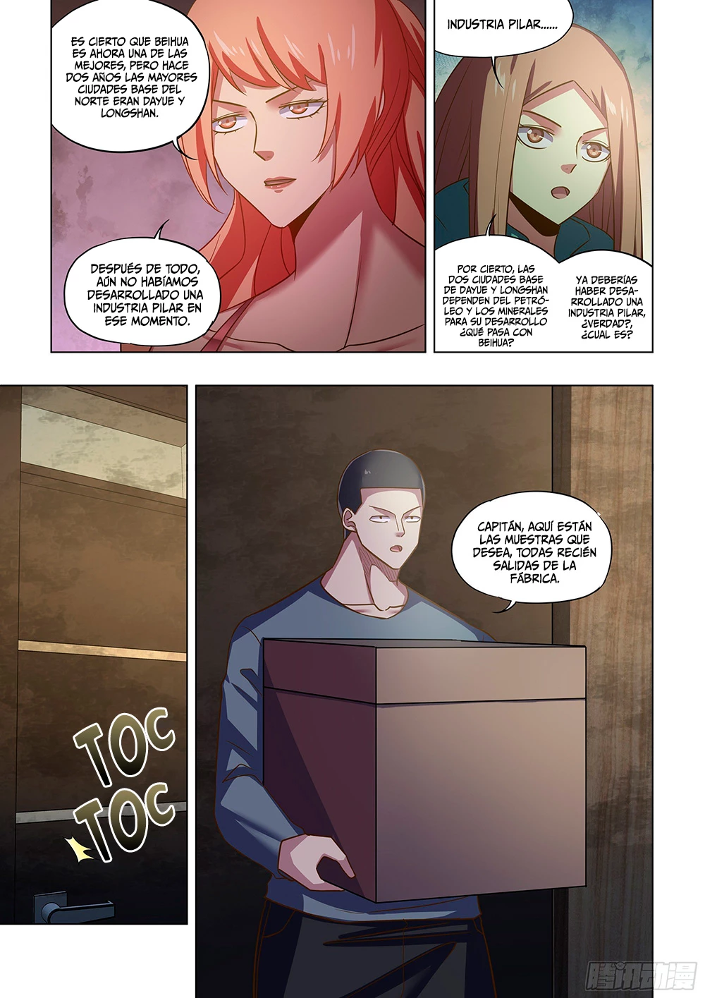 El ultimo humano > Capitulo 502 > Page 51