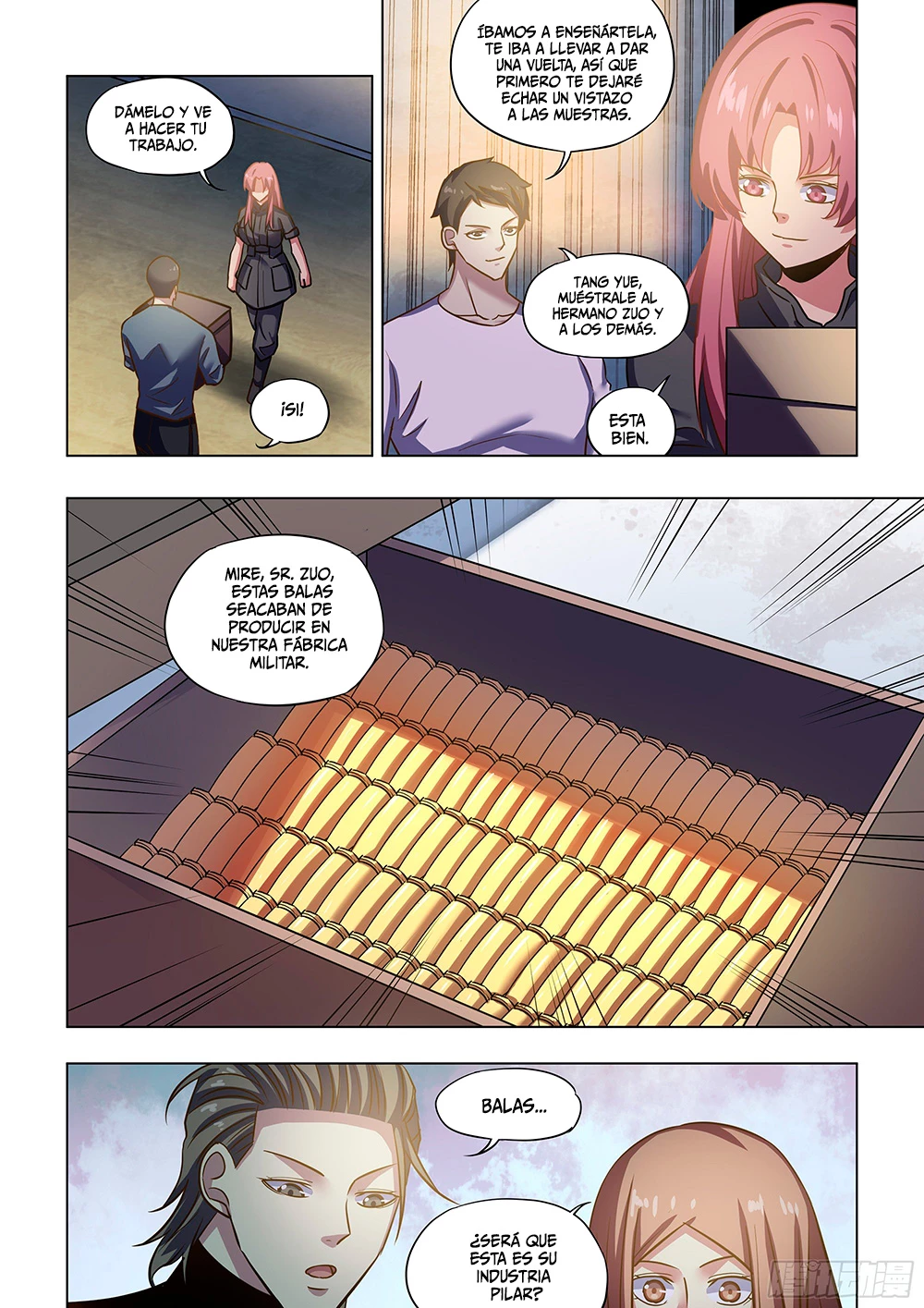 El ultimo humano > Capitulo 502 > Page 61