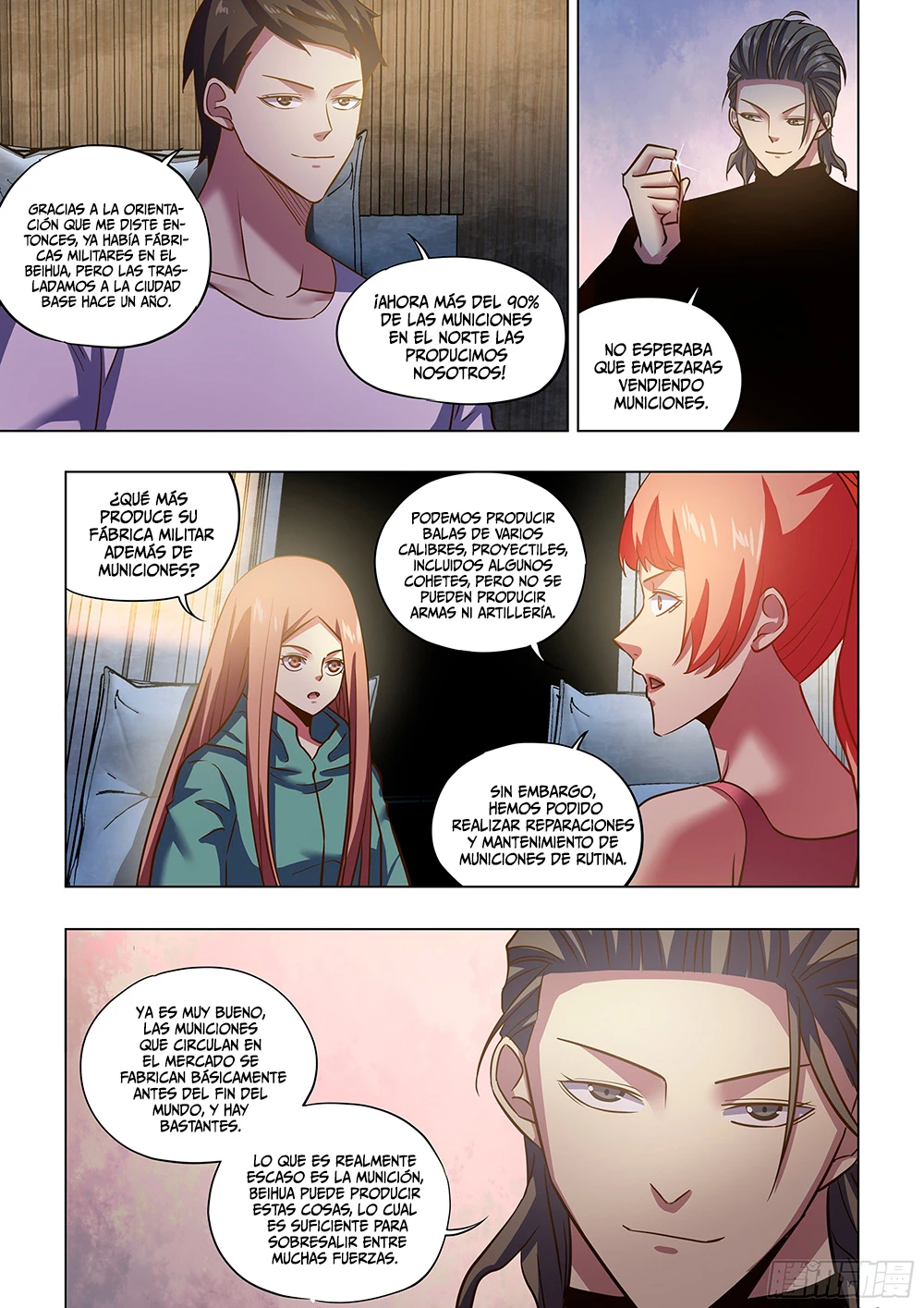 El ultimo humano > Capitulo 502 > Page 71
