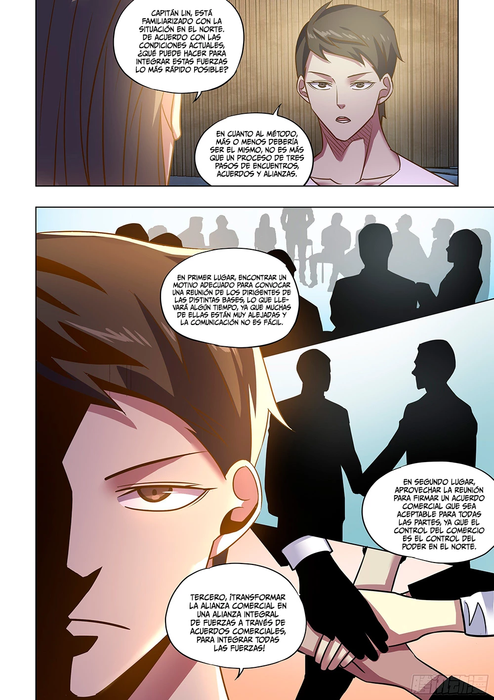 El ultimo humano > Capitulo 502 > Page 81