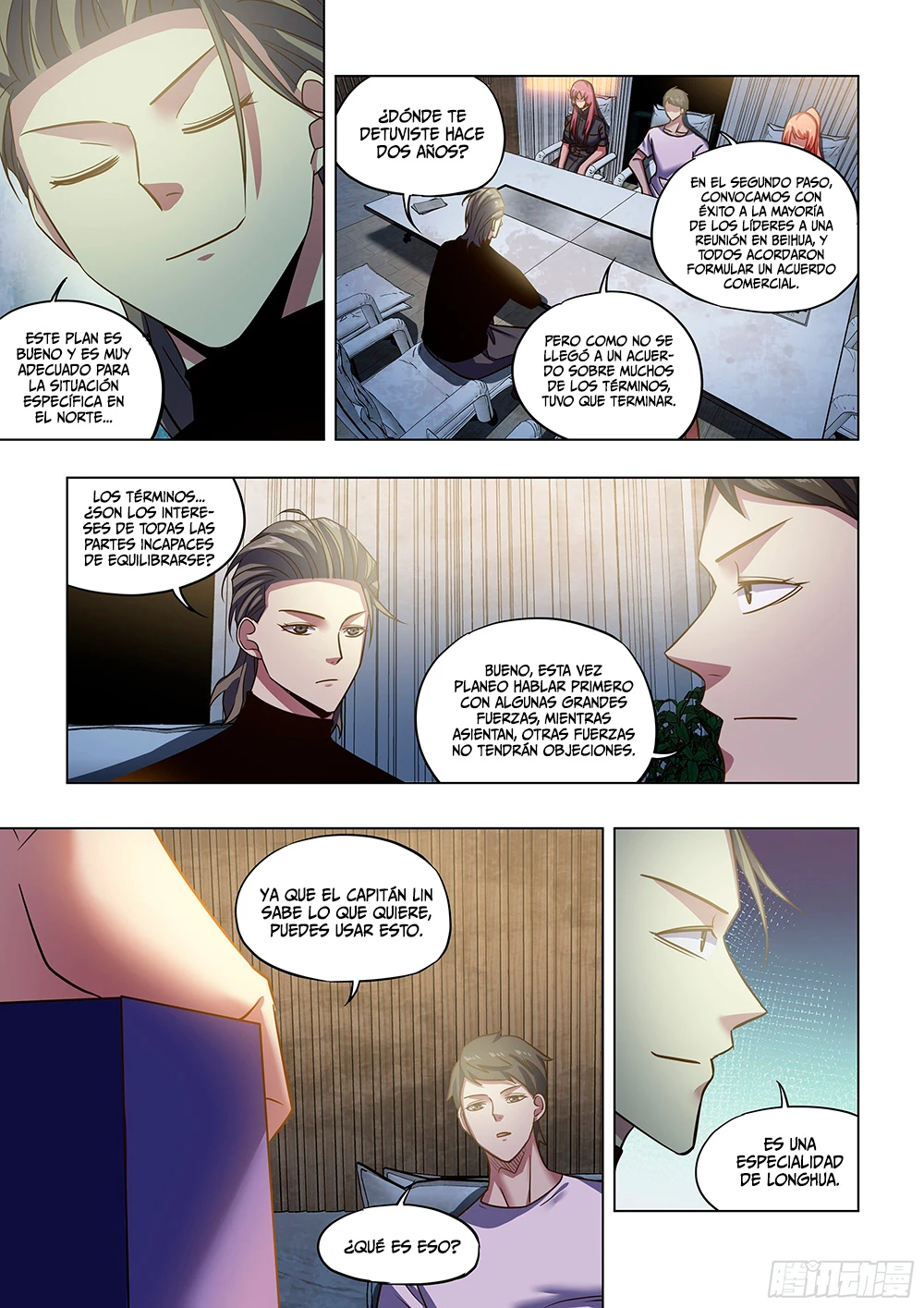 El ultimo humano > Capitulo 502 > Page 91